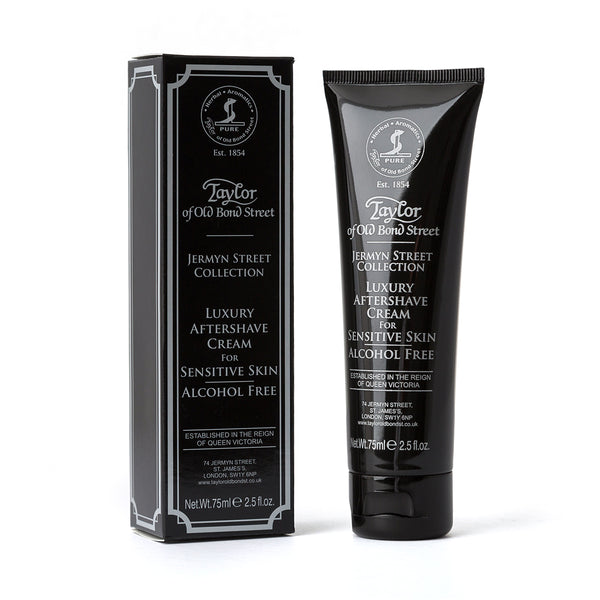 Taylor of Old Bond Street Jermyn Street Collection Aftershave Cream, Box